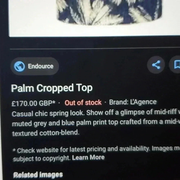 L'AGENCE FLORAL TOP - Picture 6 of 6